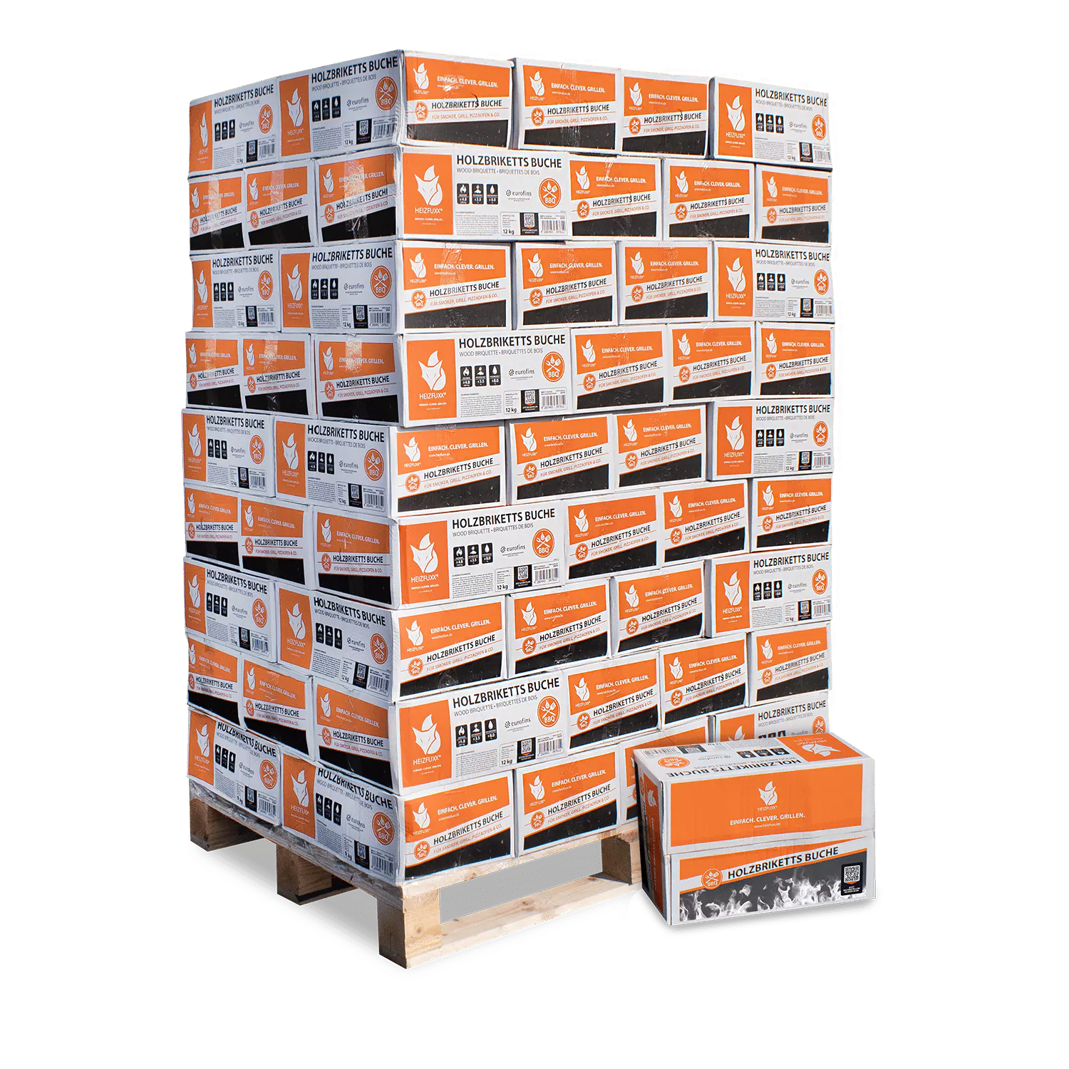 Nestro Hartholz M 81 x 12 kg