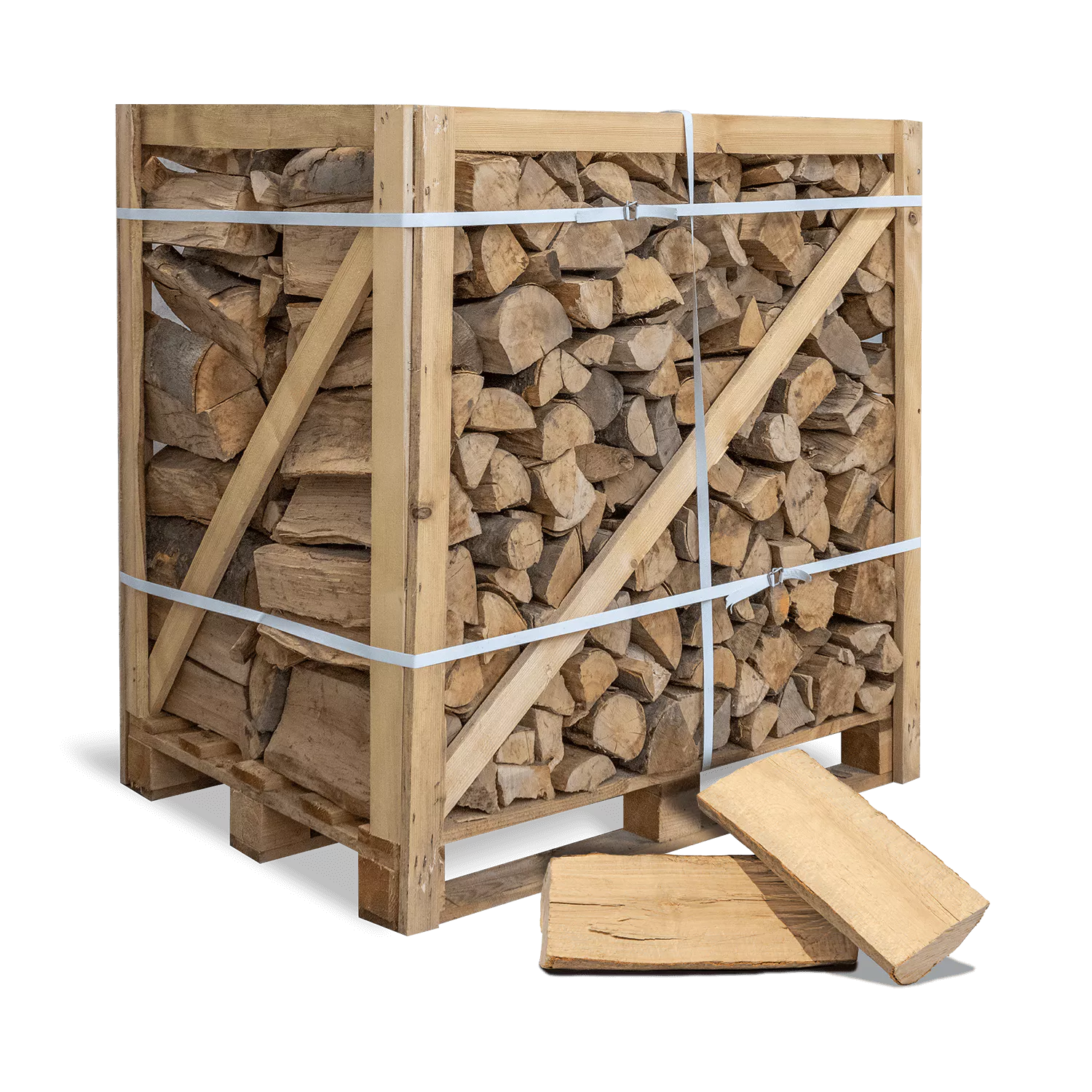 Brennholz Buche 1 RM 500 kg ( Scheitlänge 33 cm )